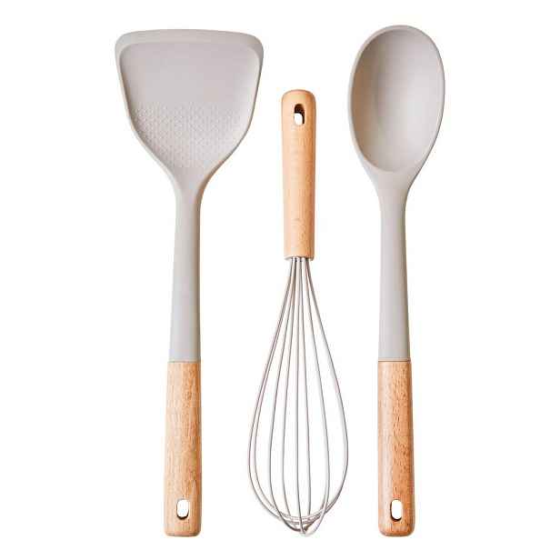 Silikonová sada kuchyňského náčiní 3 ks Nova – Premier Housewares