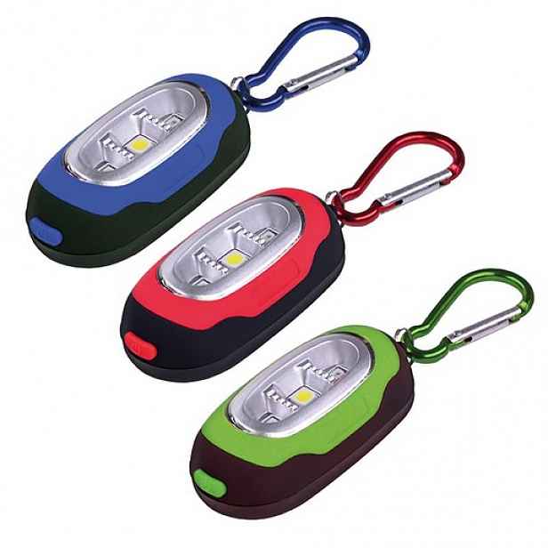 LED svítilna Solight bílá WL114-1