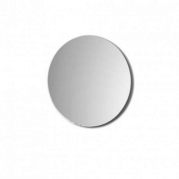 Livinity® KOUPELNOVÉ ZRCADLO Marano Sonoma/bílá 60 x 60 cm Kulatý