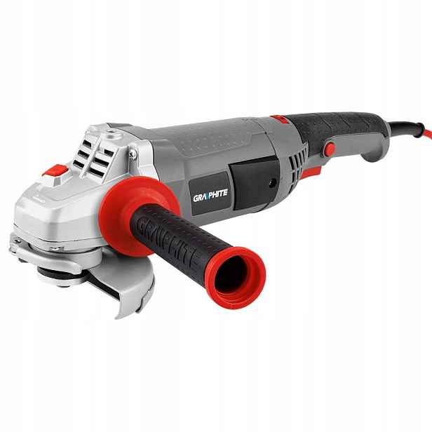 Úhlová bruska 1200 W, kotouč 125 x 22.2 mm, otáčky 3000-11000 min