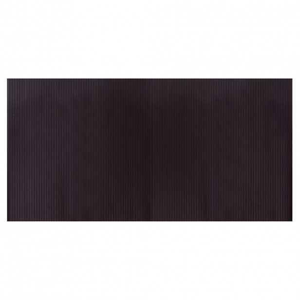 vidaXL Koberec obdélníkový tmavě hnědý 100 x 200 cm bambus