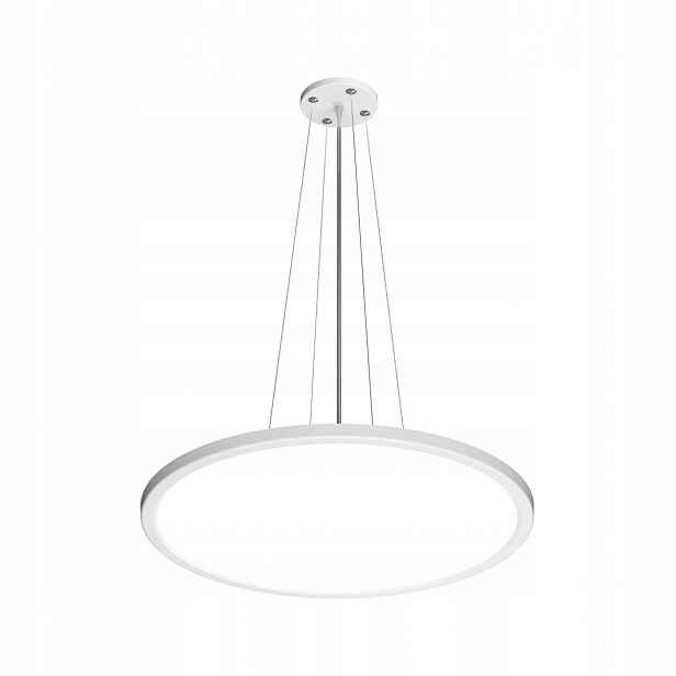 Závěsná Led lampa Manito Bílá Moderní design Italux