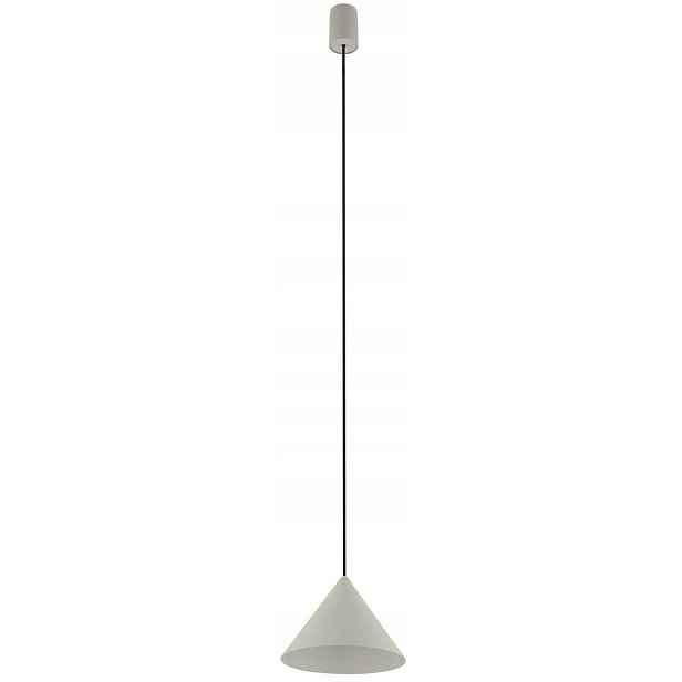 Závěsné svítidlo Zenith S Krémové 1xGU10 ES111 20,5cm Stropní Svítidlo do pokoje