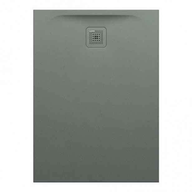 Sprchová vanička obdélníková Laufen PRO 110x80 cm litý mramor betonově šedá H2129540790001