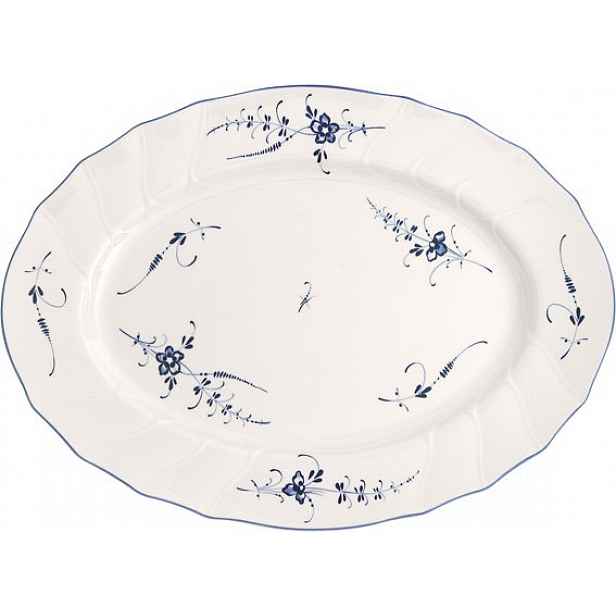 Villeroy & Boch Old Luxembourg oválný servírovací talíř, 43 cm