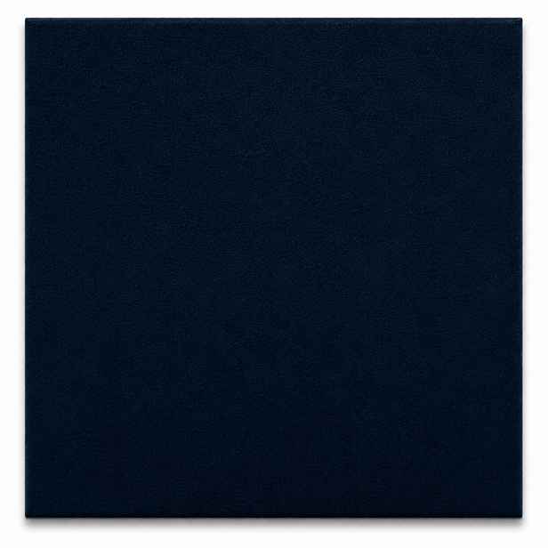 Čalouněný nástěnný panel různé rozměry tmavě modrá čtverec MyBestHome Rozměr: 50x50 cm