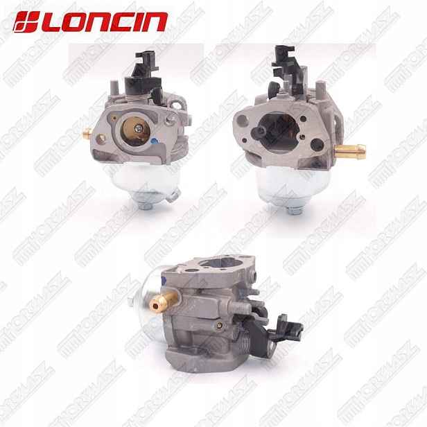 Karburátor Loncin LC1P65FA Motor Červený Automatické Sání 170020790-T320