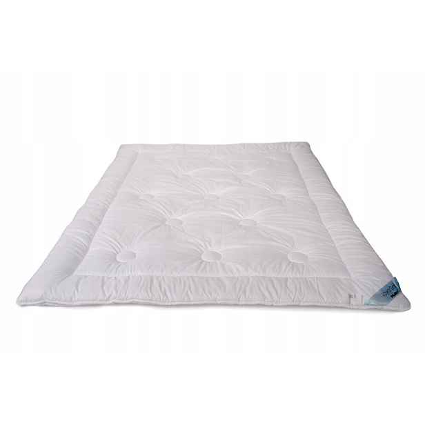 Piórex Přikrývka Royal Satin 155x200 1300 g Bílá