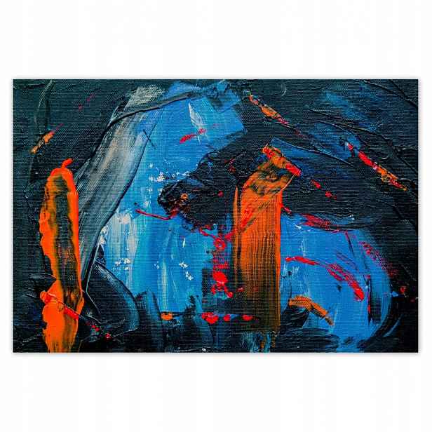 Plakáty 185x125 Abstrakce Indián