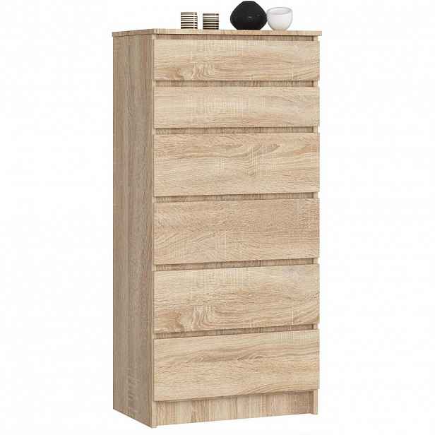 RAUMHIRSCH FURNITURE KOMODA dub Sonoma 130/60/40