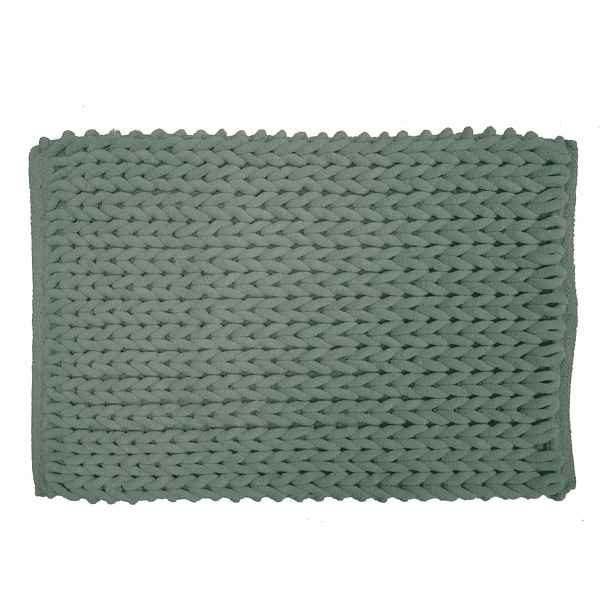 Zelená koupelnová předložka 50x80 cm Ariel – douceur d'intérieur