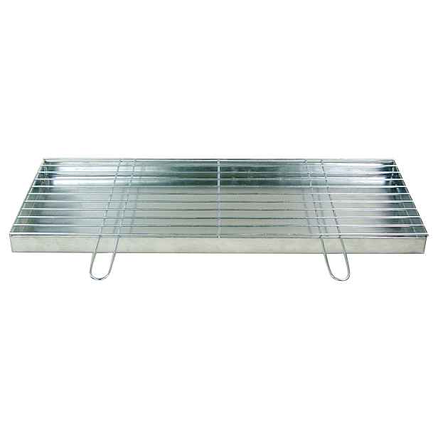 Rošt pro stavbu grilu 80 x 30 cm 4 mm popelník