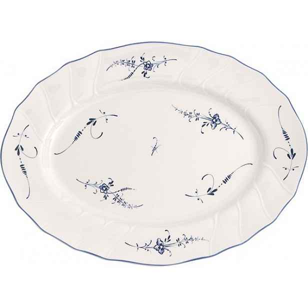 Villeroy & Boch Old Luxembourg oválný servírovací talíř, 36 cm