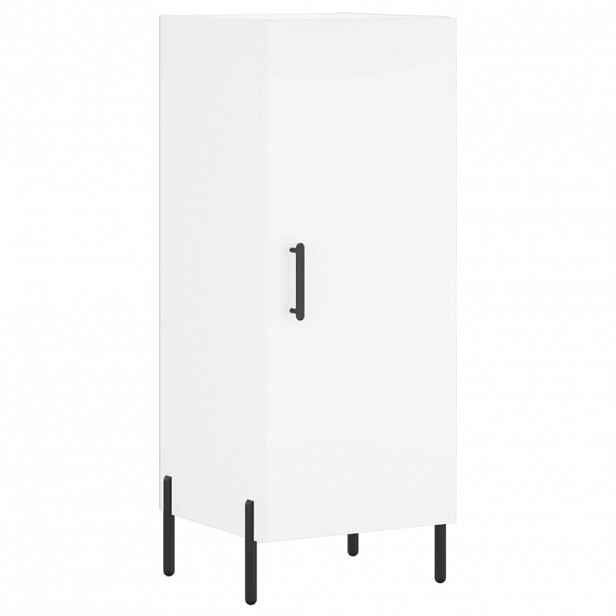 vidaXL Příborník bílý 34,5 x 34 x 90 cm kompozitní dřevo