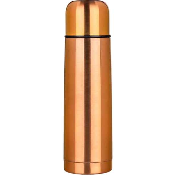 Banquet Termoska nerezová AVANZA 0,5 l, metalická měděná, 0,5 l