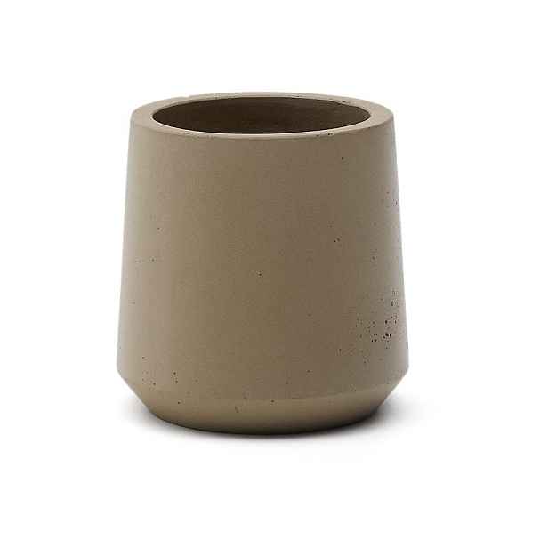 Betonový obal na květináč ø 32 cm Calun – Kave Home