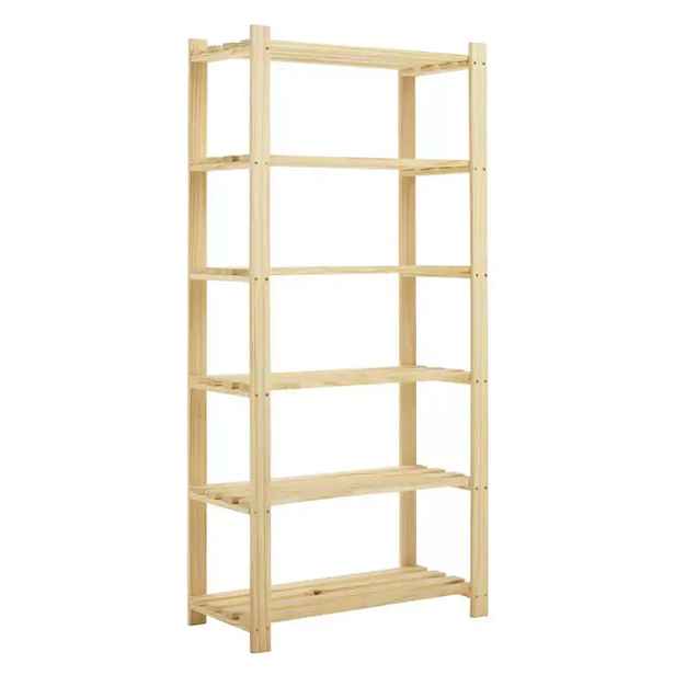 Idea Regál 6 polic nelak