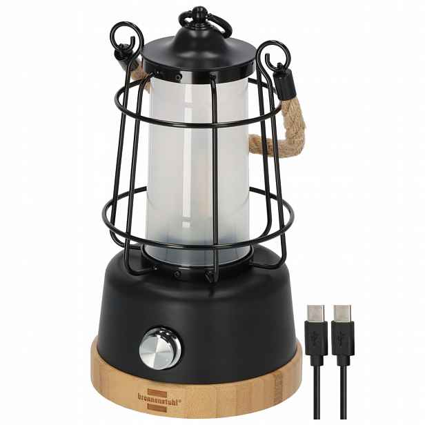Kempingová lampa Cal 1 Ac 350lm IP44 Powerbank Usb-c 75h Led Brennenstuhl