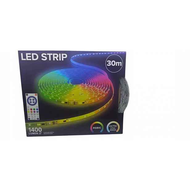 Led Páska Rgbic Cctic 2700-6500K 1400LUMEN 30 M