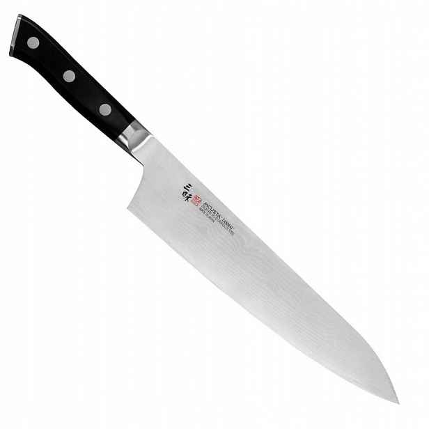Mcusta Zanmai Classic Damascus VG-10 Pakka Japonský Nůž šéfkuchaře 24 cm