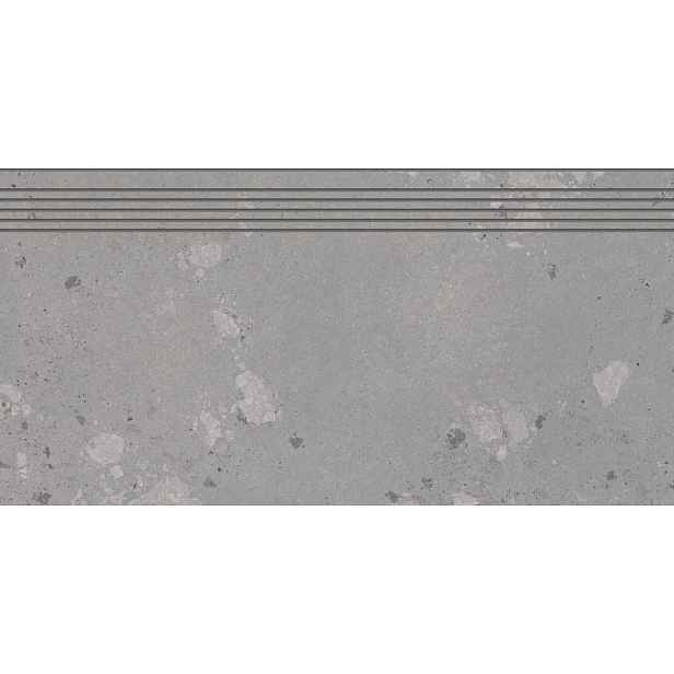 Schodovka Rako Castone Ash 40x80 cm mat DCP84857.1