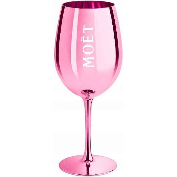 Sklenička Moët & Chandon Ibiza 1 ks Růžové zlato