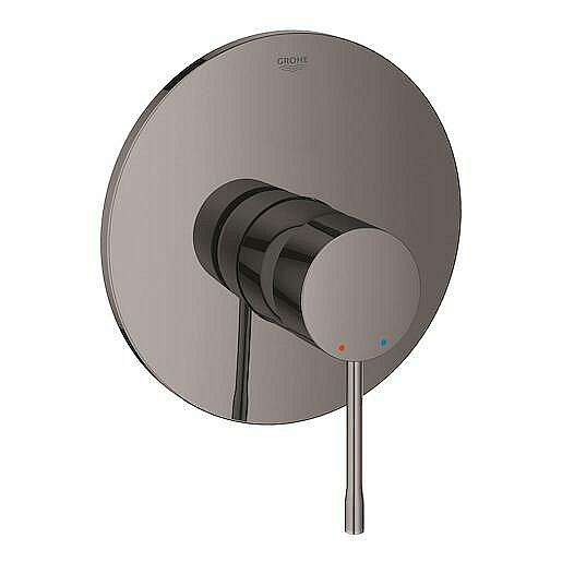 Sprchová baterie Grohe Essence New bez podomítkového tělesa Hard Graphite 19286A01