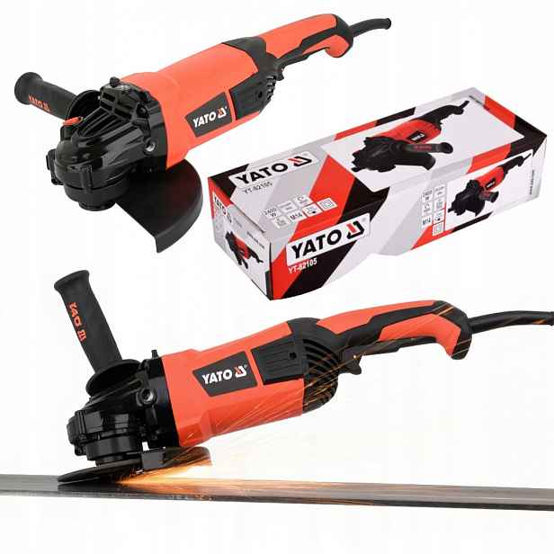 Úhlová Bruska 230 MM 2400 W Yato YT-82105