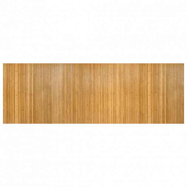 vidaXL Koberec obdélníkový přírodní 100 x 300 cm bambus