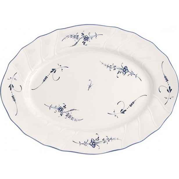 Villeroy & Boch Old Luxembourg oválný servírovací talíř, 36 cm