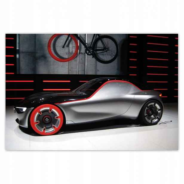 Plakáty 185x125 Sportovní auto Opel