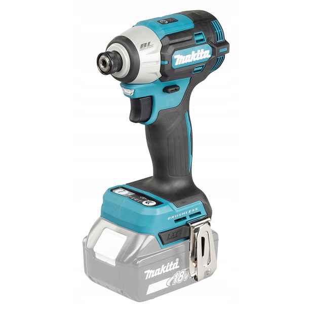 Makita 201Z Bezkartáčový Rázový Šroubovák 18V 210Nm Lxt Body 1/4"