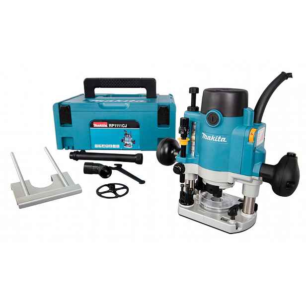 Makita - Vrchní frézka 1100 W RP1111CJ