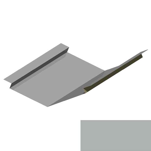 Úžlabí RS625Z-135-40 SP 25 RAL 9007 tmavě stříbrná