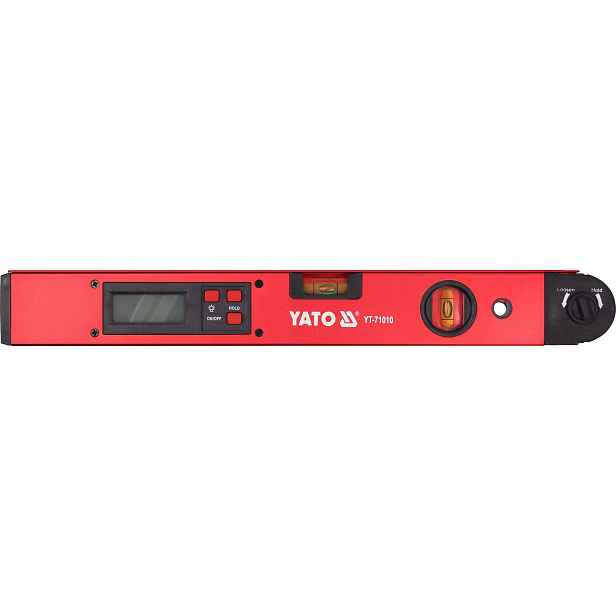 Elektronický Úhloměr LCD 400MM Hliníkový Pro Měření Úhlů Vodorovně A Svisle
