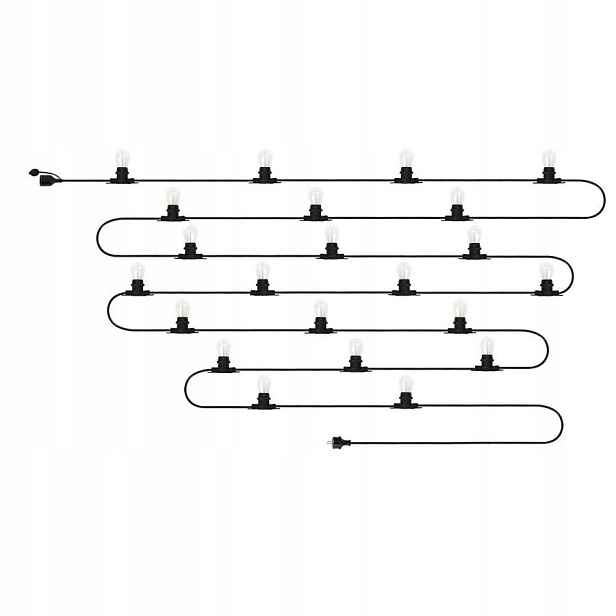 Girlanda 20 M 22 Žárovek Filament T N99-106