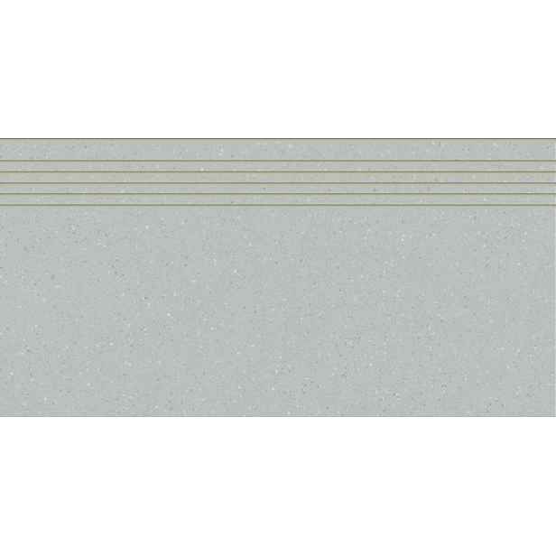 Schodovka Rako Compila Cement 30x60 cm mat DCPSR865.1
