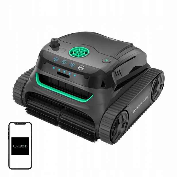Bezdrátový robot na čištění bazénů Wybot S2 Wifi Autonomní
