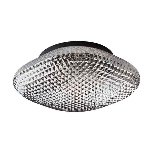 Černé kovové stropní svítidlo Sens – Nova Luce
