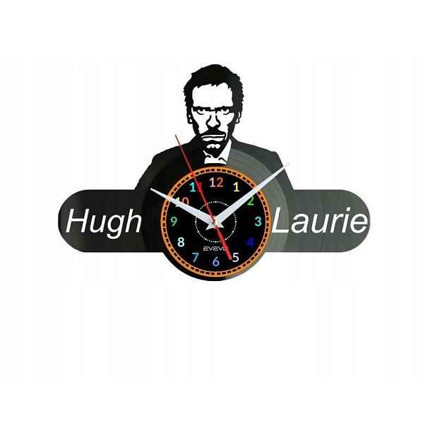 Hugh Laurie Dárek pro milovníka Originální Nástěnná Dekorace z desky