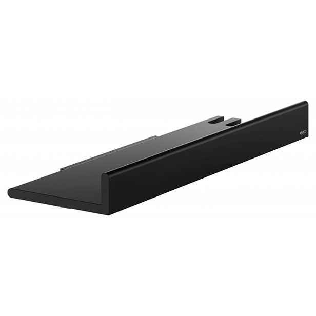 Keuco Reva - Polička, délka 35 cm, matná černá 12858370000