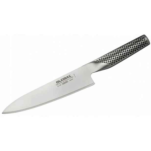 Nůž šéfkuchaře Global G-55 18 cm, Ocel Cromova 18
