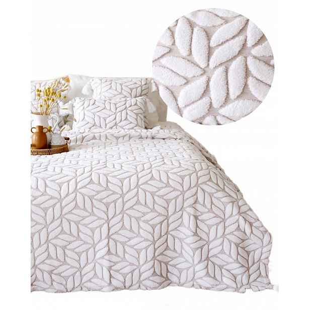 Přehoz na postel 230x240 Boho 4 povlaky s třásněmi 5 prvků