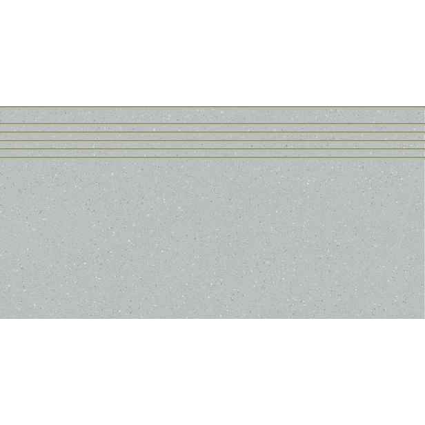 Schodovka Rako Compila Cement 30x60 cm mat DCPSR865.1