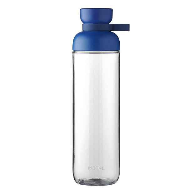 Tmavě modrá tritanová lahev 900 ml Vivid blue – Mepal