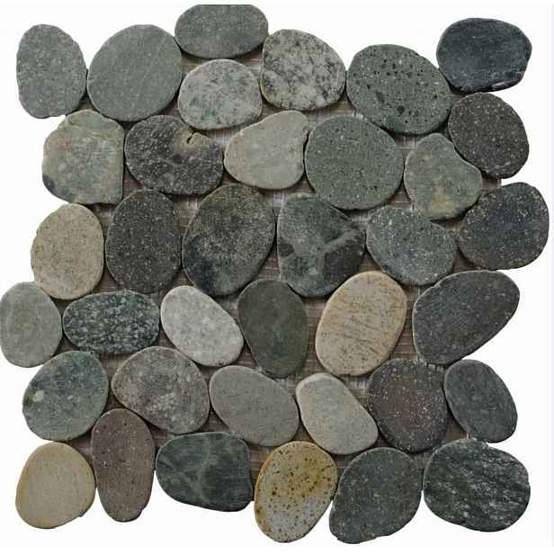 Kamenná mozaika Mosavit borneo 30x30 cm mat PIEDRABO 1,000 m2
