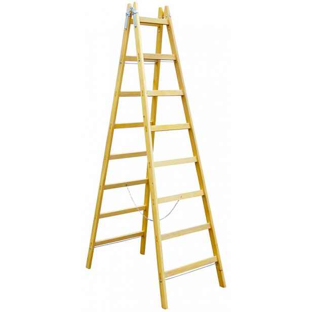 Štafle dřevěné 8 příček