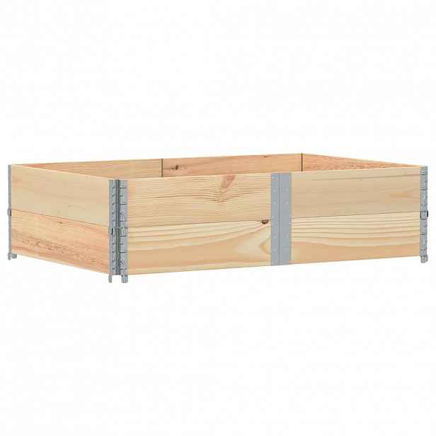 vidaXL Zahradní truhlík 150 x 100 cm masivní borové dřevo