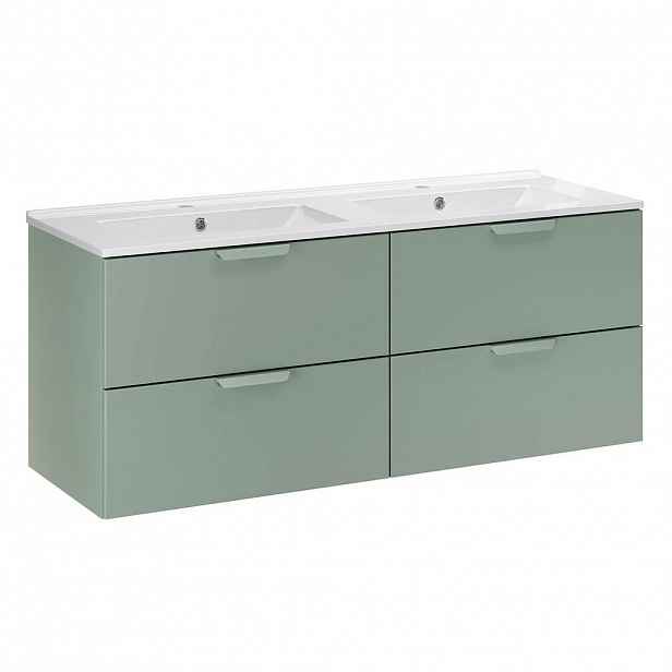 Petits-meubles DVOJUMYVADLO 121cm Oria Zelená