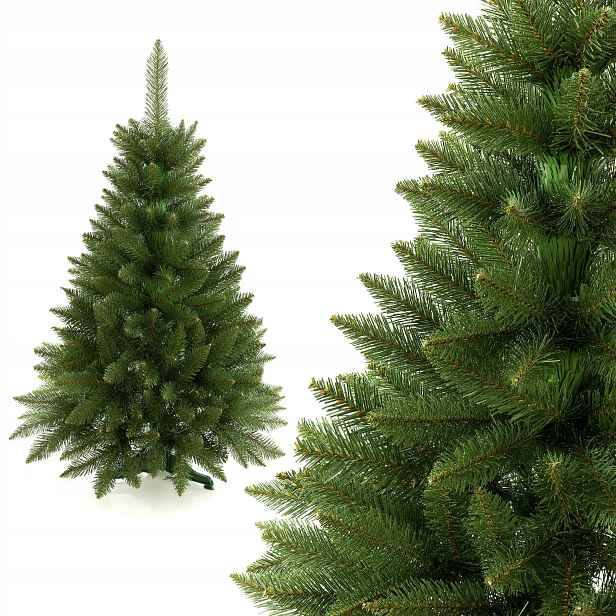 Přírodní umělý vánoční stromeček Smrk Východní Pvc 100 cm stojan